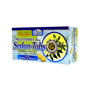 Ypenza Sedan Tabs Melatonina 3mg 60 Tabs