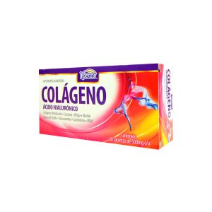 Ypenza Colageno + Acido Hialuronico 60 Tabs 500 mg